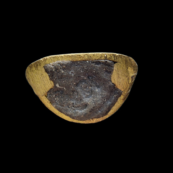 กุมารเจ้าสัวทองทรัพย์โตขนาดพกพา หลวงปู่แย้ม วัดสามง่าม