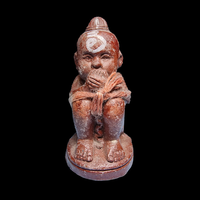 กุมารทอง รุ่นแรก โคตรเฮี้ยน เรียกทรัพย์ เรียกสมบัติ หลวงพ่อ กอย วัดเขาดินใต้ อ.บ้านกรวด จ.บุรีรัมย์