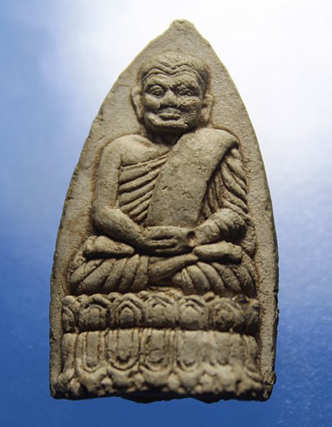 A278 พระหลวงปู่ทวด รุ่นบูรณะโบสถ์ วัดประสาทบุญญาวาส ปี พ.ศ. 36 เนื้อว่านผสมผง