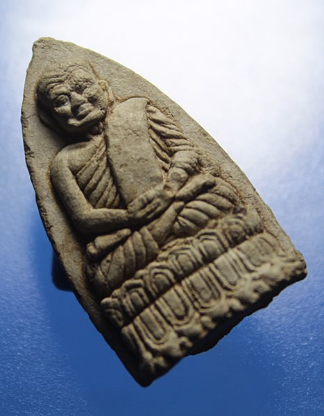 A278 พระหลวงปู่ทวด รุ่นบูรณะโบสถ์ วัดประสาทบุญญาวาส ปี พ.ศ. 36 เนื้อว่านผสมผง