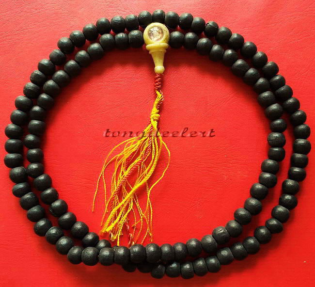 ประคำหลวงพ่ออุตตมะ วัดวังก์วิเวการาม อ.สังขละบุรี จ.กาญจนบุรี สวยมากค่ะ