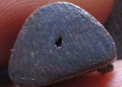 รูปหล่อหลวงพ่อพวง  วัดหนองกระโดน  จ.นครสวรรค์  เนื้อทองแดง