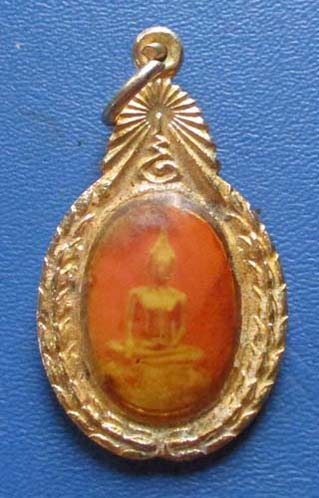 ล็อกเก็ตพระพุทธ วัดเวฬุนาราม จ.เพชรบุรี  ปี2527