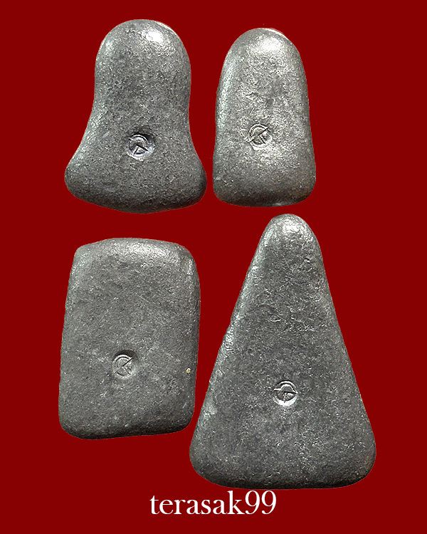 พระปิดตา,นางกวัก,พระรอด,นางพญา วัดโคนอน ธนบุรี เนื้อชินตะกั่ว หลวงปู่โต๊ะร่วมปลุกเสก(A2)