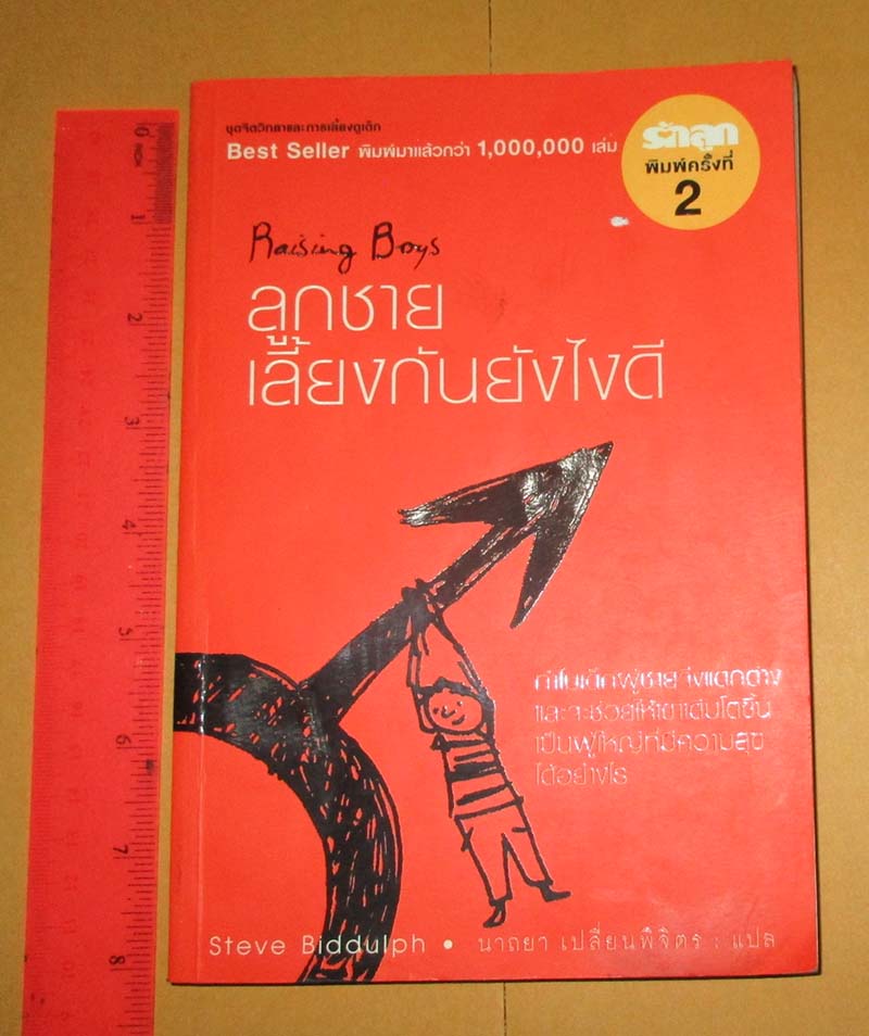  	 หนังสือ ลูกผู้ชายเลี้ยงกันอย่างไรดี