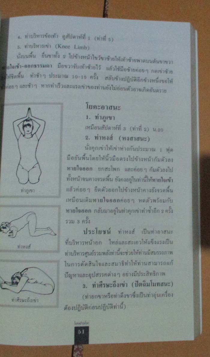  หนังสือ โยคะชำระโรค