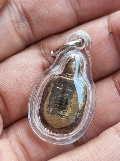 พญาเต่าเรือน รุ่นหนุนดวงรับทรัพย์ วัดท้ายน้ำ เนื้อชนวน สวยมาก