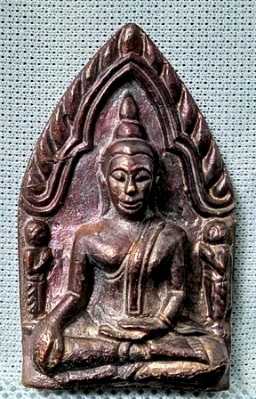 พระขุนแผนบางระจัน รุ่นทวีทรัพย์ วัดประดับ จ.สิงห์บุรี  1