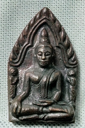 พระขุนแผนบางระจัน รุ่นทวีทรัพย์ วัดประดับ จ.สิงห์บุรี 