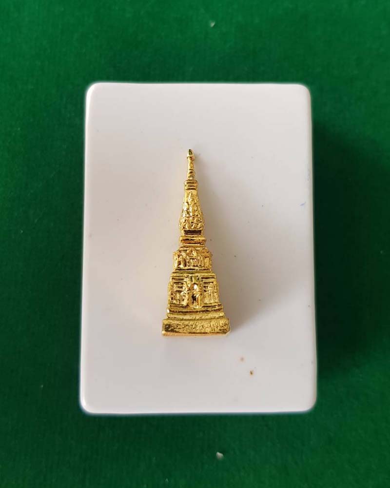 !!สุดคุ้ม!!พระธาตุพนมจำลอง กะไหล่ทอง มหาพุทธาภิเษกยิ่งใหญ่ในภาคอีสาน วัดพระธาตุพนมอ.ธาตุพนมจ.นครพนม1