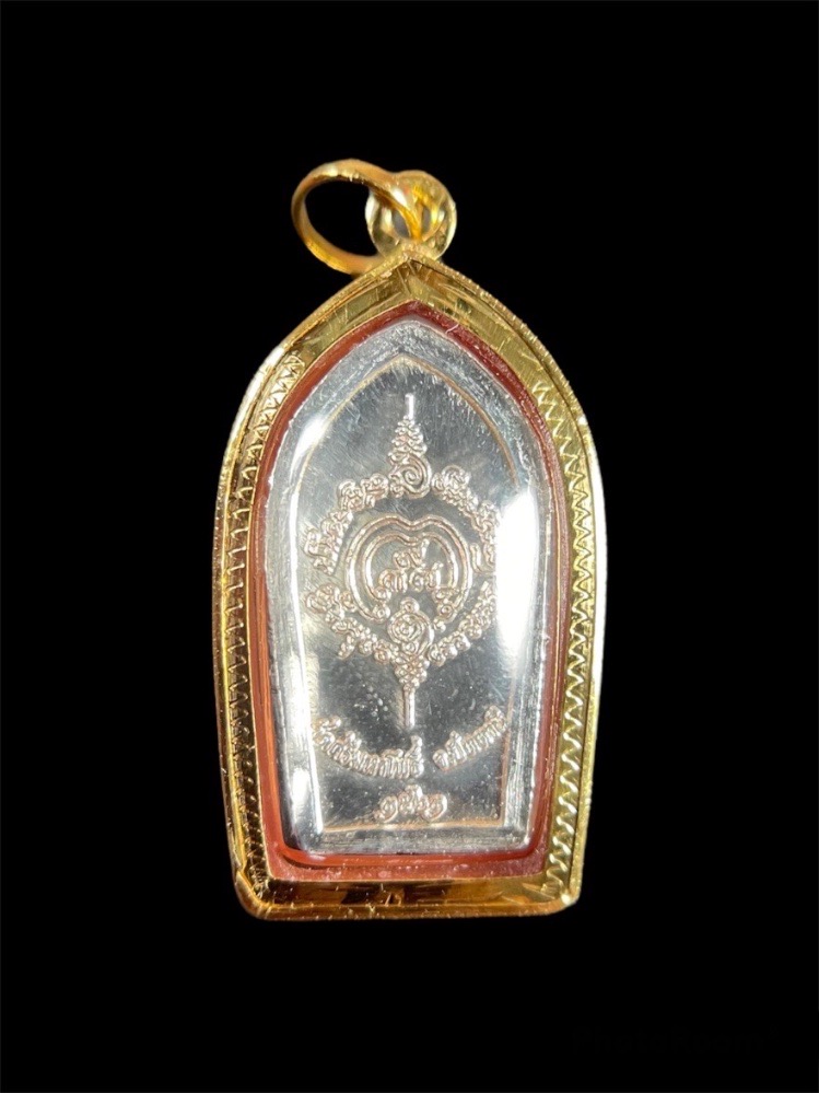 พระปรกใบมะขามท้าวเวสสุวรรณ หลวงพ่ออิฏฐ์ วัดจุฬามณี #เนื้อกะหลั่ยทอง ออกวัดจุฬามณี ปี62