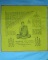 ผ้ายันต์หลวงพ่อนนท์(รุ่น๑) ปั้มตราวัด ปี40 อายุ88ปี วัดเหนือวน จ.ราชบุรี