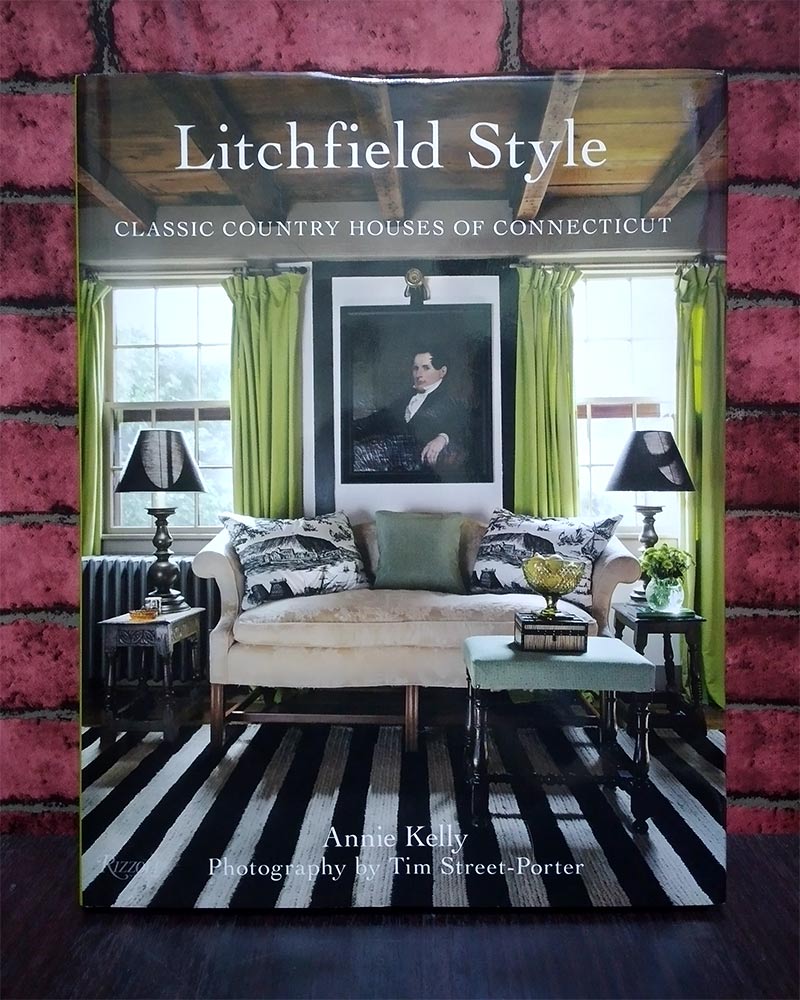 หนังสือ Litchfield Style: Classic Country Houses of Connecti cut