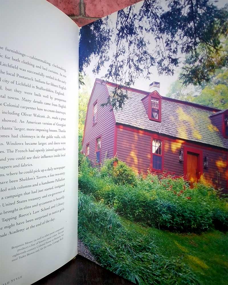 หนังสือ Litchfield Style: Classic Country Houses of Connecti cut