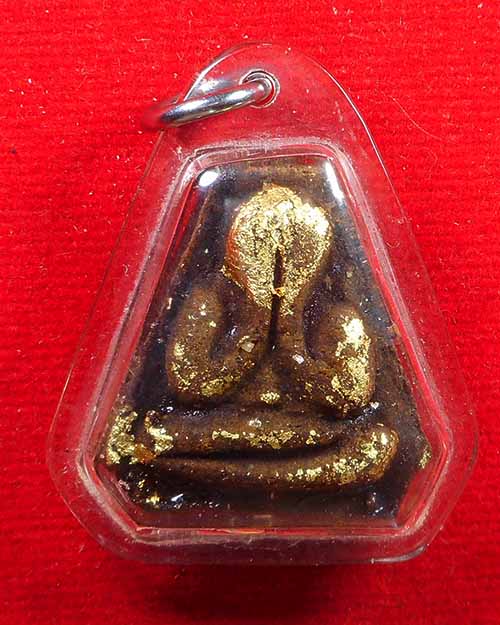  พระปิดตาหลังยันต์ไม่ทราบที่