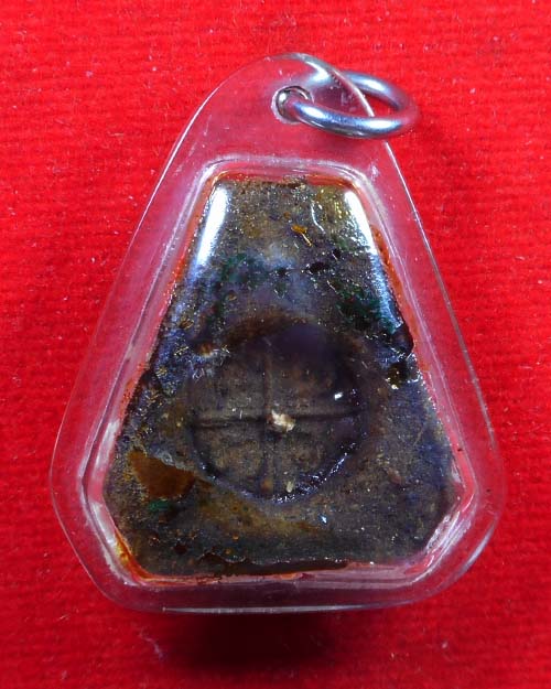  พระปิดตาหลังยันต์ไม่ทราบที่