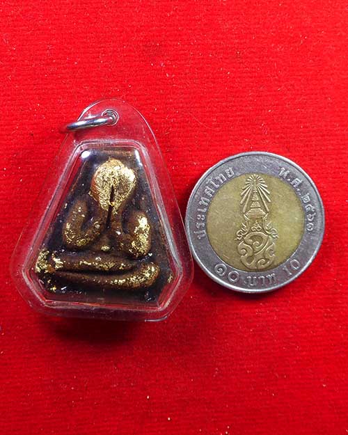  พระปิดตาหลังยันต์ไม่ทราบที่