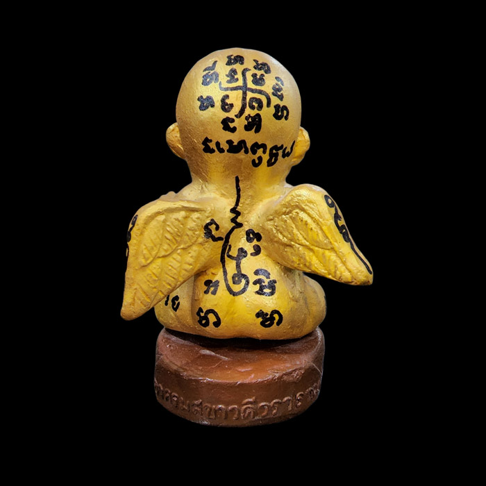 กุมารเทพ กิมท้ง ( โอรสสวรรค์ ) รุ่น 2 ขนาดบูชา 3 นิ้ว ครูบาคำเป็ง