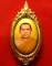 ล็อกเก็ตหลวงพ่อฤาษีลิงดำ วัดท่าซุง กะไหล่ทองประดับเพชร สวยมากค่ะ