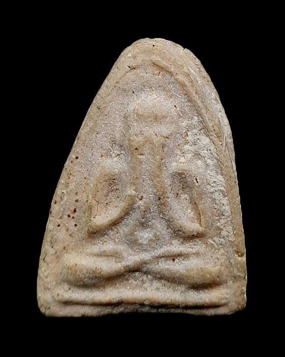 พระภควัมบดี ปิดตาหลวงพ่อมุ่ย วัดดอนไร่ มีเกศา ปี 2515