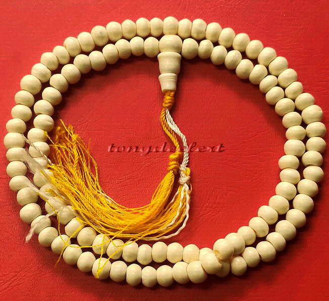 ประคำหลวงพ่ออุตตมะ วัดวังก์วิเวการาม จ.กาญจนบุรี สวยมากค่ะ