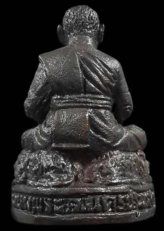 รูปหล่อหลวงพ่อเปิ่น วัดบางพระ จ.นครปฐม ปี54 