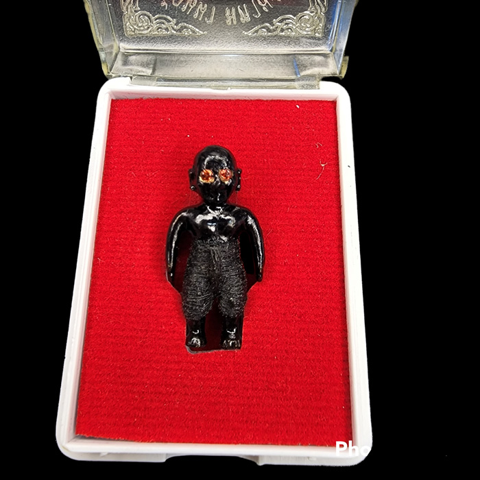 หุ่นพยนต์ล้านนา รุ่นรวมครูบาสายวัดพระบาทห้วยต้ม ปี60