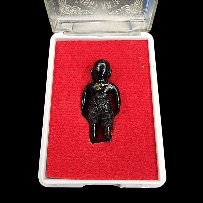 หุ่นพยนต์ล้านนา รุ่นรวมครูบาสายวัดพระบาทห้วยต้ม ปี60