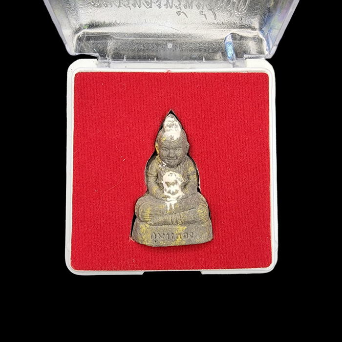 กุมารทองทรัพย์สมบัติ หลวงพ่อจืด สวนปฏิบัติธรรมโพธิเศรษฐี จ.นครปฐม ปี 2552