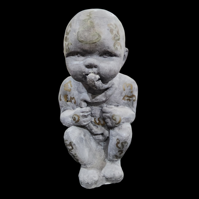 กุมารทองมหาวีโร รุ่น5 พระอาจารย์อำนาจมหาวีโร จ.ชัยภูมิ