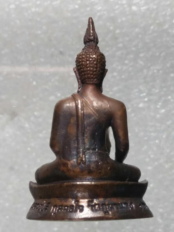 พระหล่อหลวงพ่อทันใจแสนล้าน หลวงพ่อลี วัดป่าภูผาแดง อุดรธานี สร้าง+กล่อง