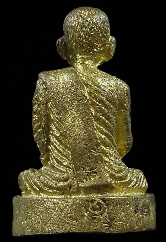 รูปหล่อหลวงพ่อเป้า วัดถ้ำพรสวรรค์ จ.นครสวรรค์ รุ่นพิเศษ สร้างโรงพยาบาลตากฟ้า ปี35