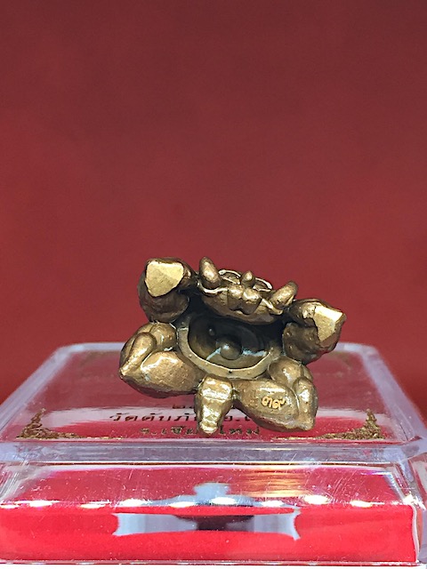 หลวงพ่อดับภัย ดับพญามาร สร้างทานบารมี+ลูกอมปราบมาร วัดดับภัย