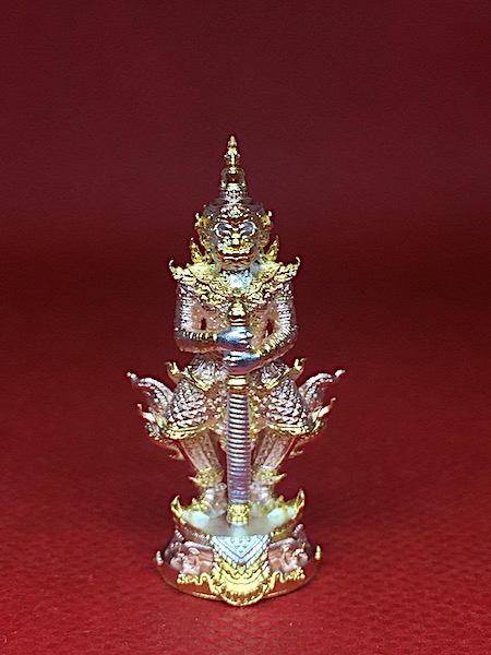 ท้าวเวสสุวรรณ พิมพ์หน้ายักษ์ วัดดอนแก้ว เชียงใหม่