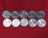 (ปิด59-)เหรียญ2บาท รวมวาระต่างๆ (10เหรียญ)