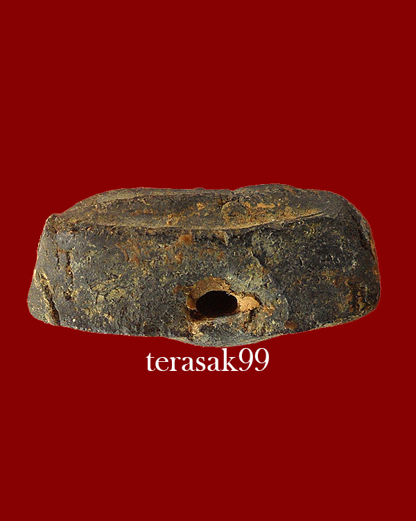 พระปิดตา วัดประสาทฯ กทม. เนื้อดำ ปี2506 สวยๆ