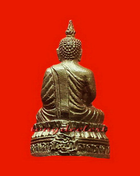 พระนิรันตราย ญสส. สมเด็จพระญาณสังวร วัดบวรนิเวศ เนื้อนวโลหะ สวยมากค่ะ