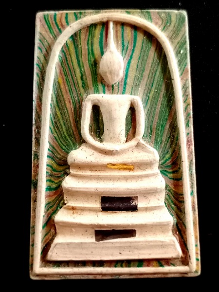 สมเด็จสายรุ้งหลวงพ่อแพ วัดพิกุลทอง เคาะเดียว