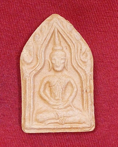 พระขุนแผน พิมพ์ทรงพลเล็ก (รุ่นแรก) ยุทธหัตถี 414