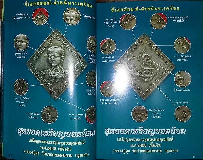 หนังสือ 108 เอกลักษณ์ ตำหนิพระ เล่ม 2