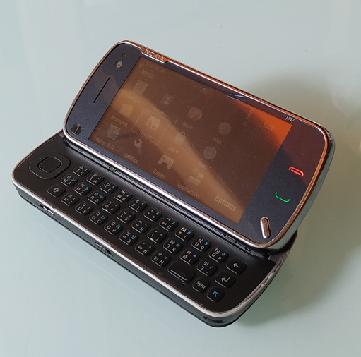 NOKIA N97 สวยๆ หายาก อดีตเรือธงของค่าย