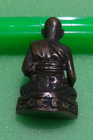 รูปหล่อปั้มเหมือน หลวงปู่แย้ม ปี2542