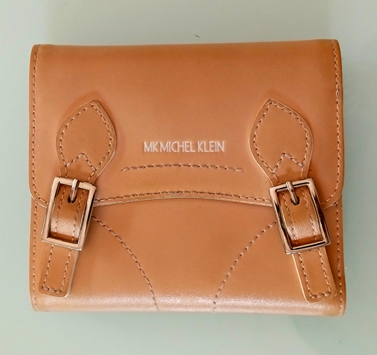 กระเป๋า MK MICHEL KLEIN ของแท้ สวยๆ
