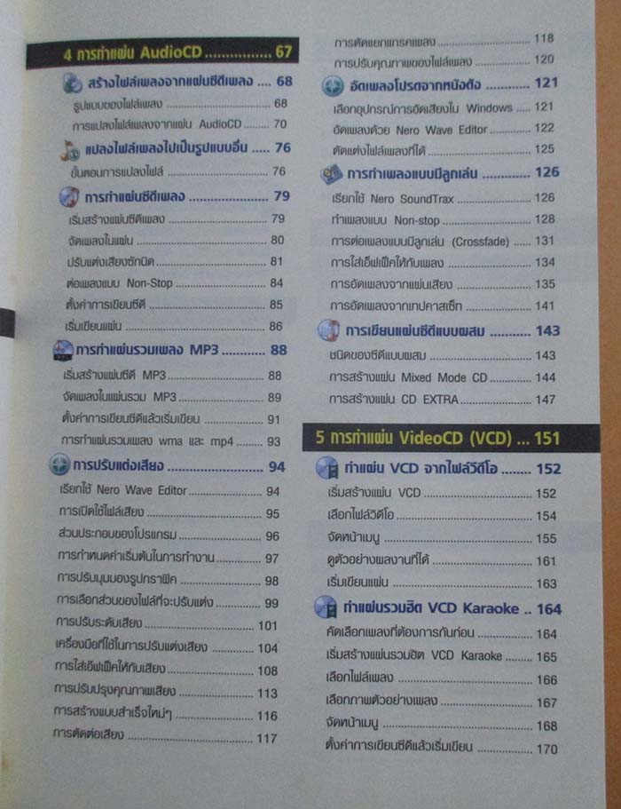 หนังสือ เขียนCD/DVD ด้วย nero7