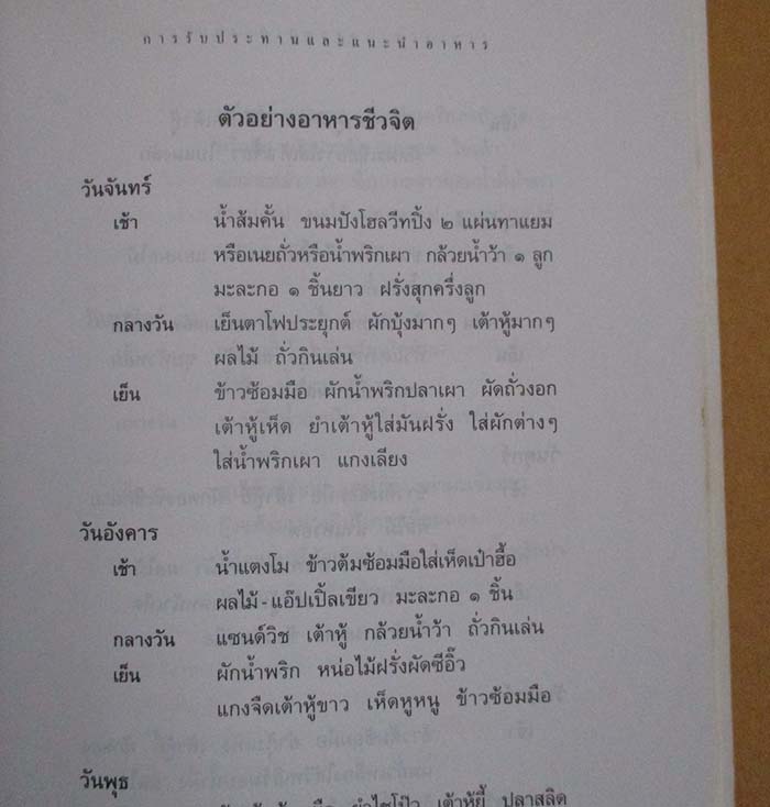  	 หนังสือ ชีวจิต