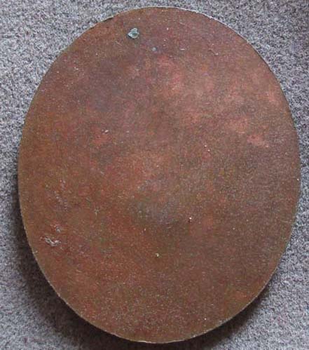 เหรียญท้าวมหาพรหม หลังเรียบ  วัดห้วยโจ้  จ.เชียงใหม่  เนื้อทองแดง