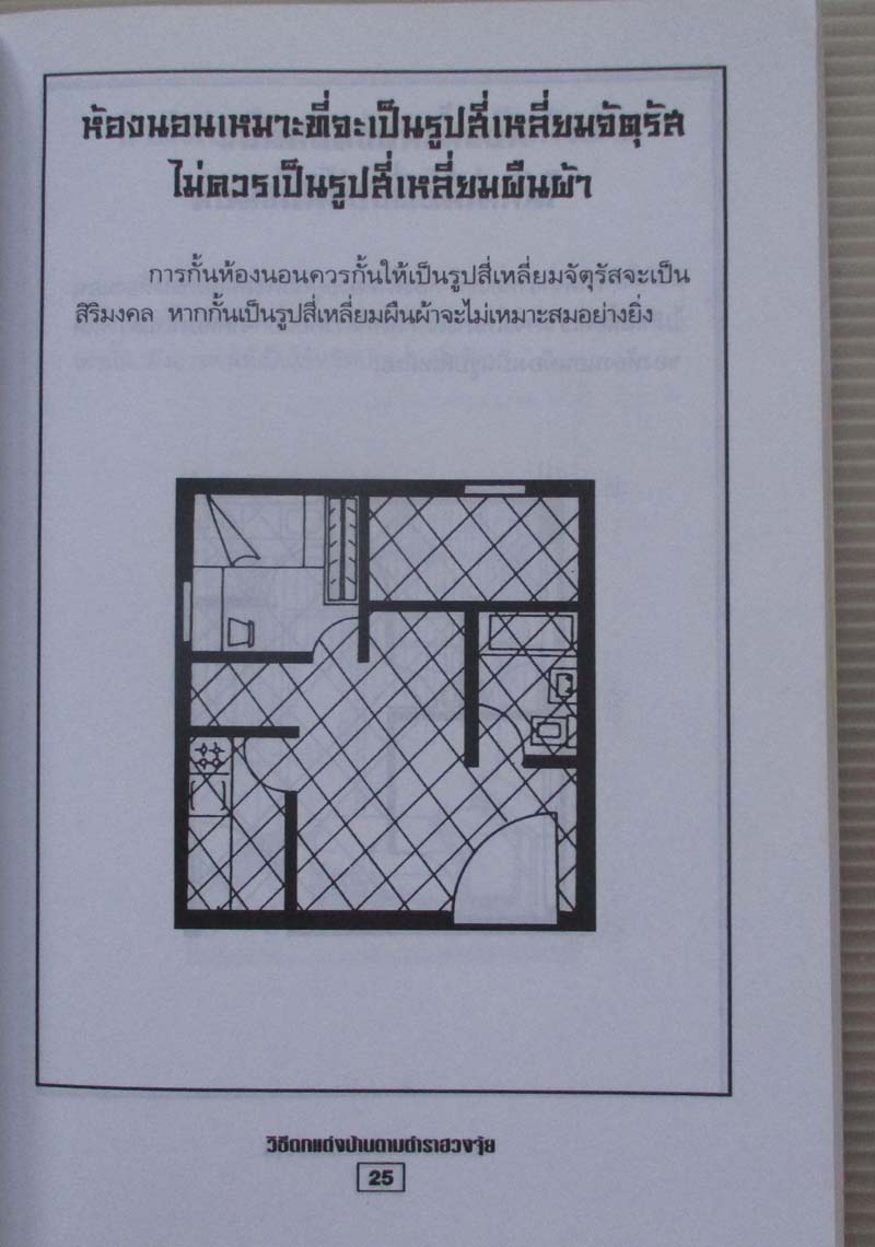  หนังสือ วิธีตกแต่งบ้านตามตำราฮวงจุ้ย