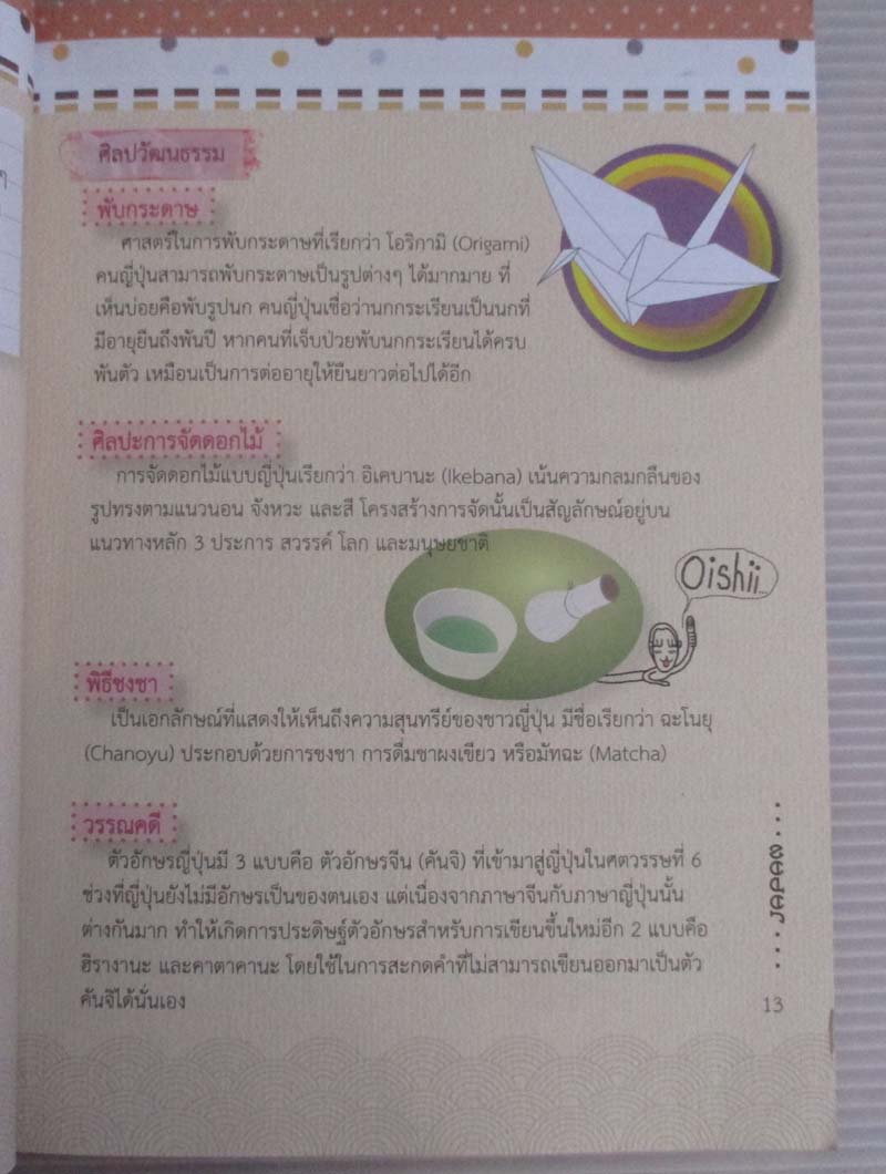 หนังสือ JAPAN คู่มือนักเดินทางญี่ปุ่น