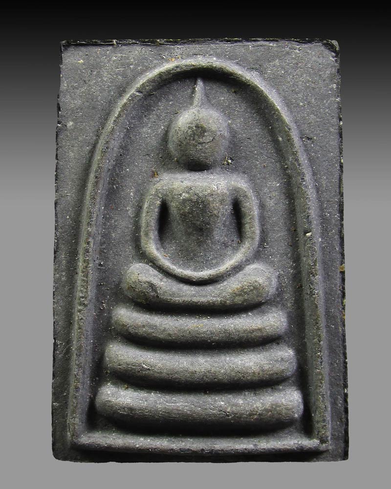 พระสมเด็จแพ 5 พัน หลังรูปเหมือน หลวงพ่อแพ วัดพิกุลทอง จ.สิงห์บุรี ปี 2534