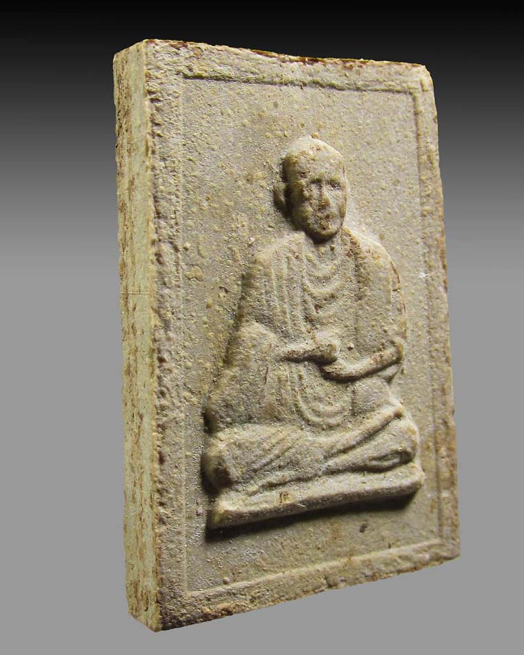 พระผงรูปเหมือน เจ้าประคุณสมเด็จโต อนุสรณ์ครบ100ปี วัดโบสถ์ สิงห์บุรี ปี2515 หลวงพ่อแพ วัดพิกุลทอง